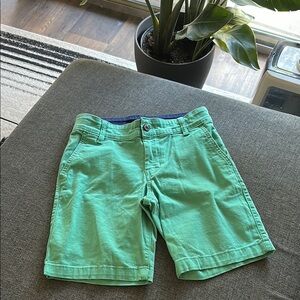 Mint Green Kids Shorts